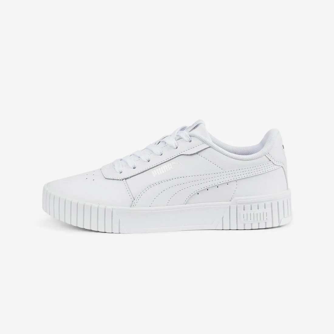 2.0 Women's walking trainers - White