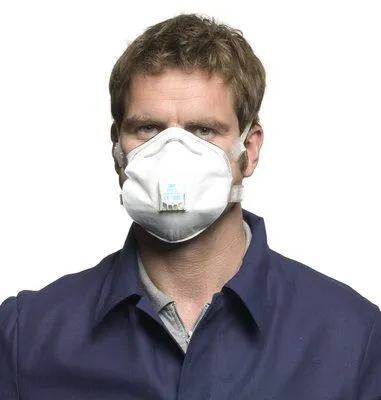 3M™ Respiratore per polveri FFP2, con valvola, 8825  conf. 5 pz.