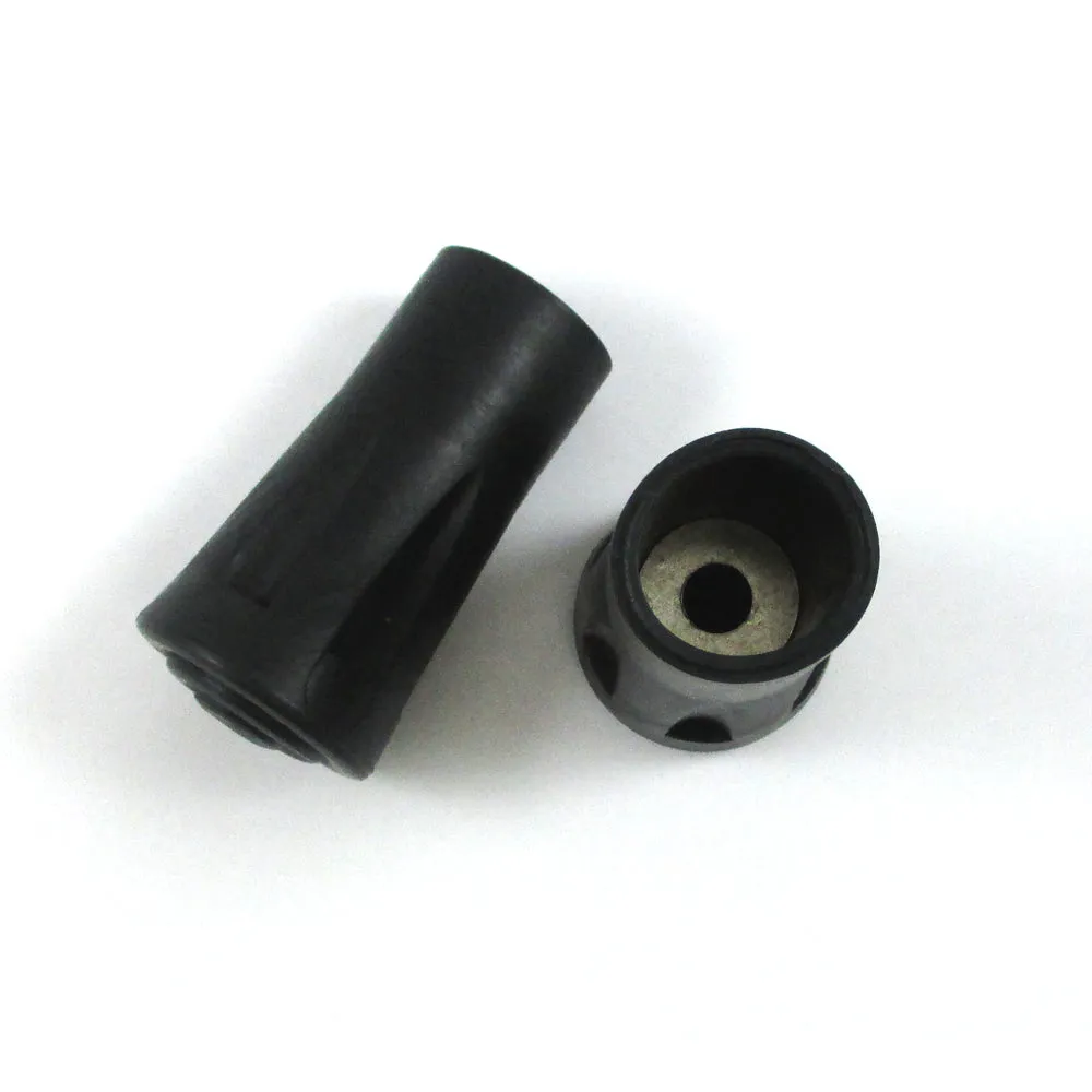 4 Reinforced Rubber Tip End Cap Hammers Trekking Pole Hiking Walking Stick Cane