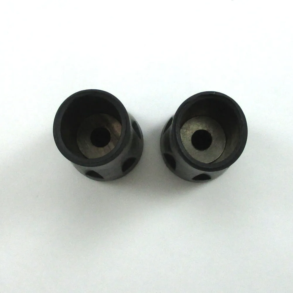 4 Reinforced Rubber Tip End Cap Hammers Trekking Pole Hiking Walking Stick Cane