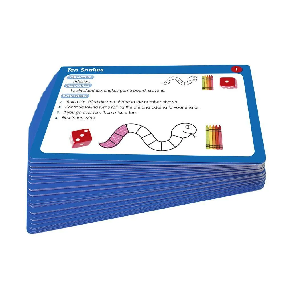 50 Dice Activities