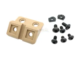 50% off - The Jäger Cave M-LOK Off Set Light Mount (FDE)