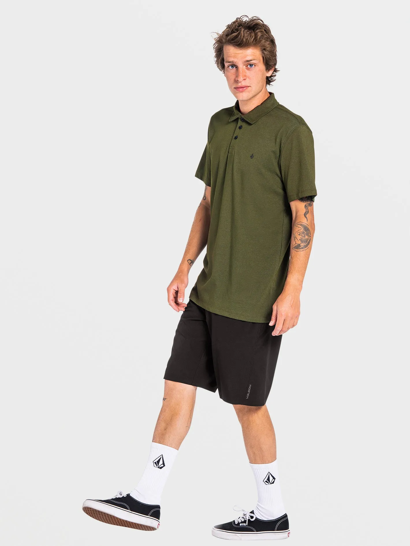 91 Trails Hybrid Shorts - Black