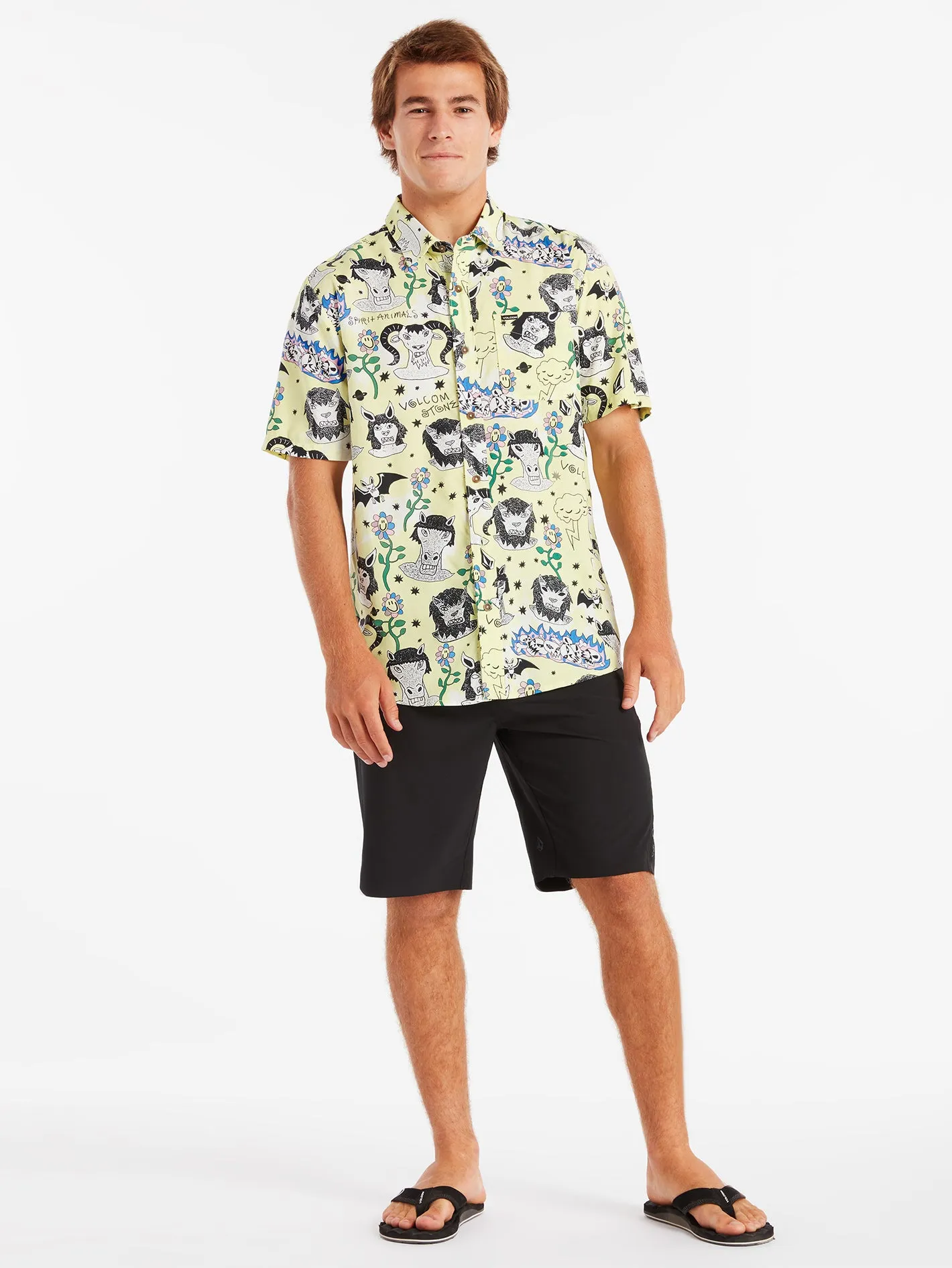 91 Trails Hybrid Shorts - Black