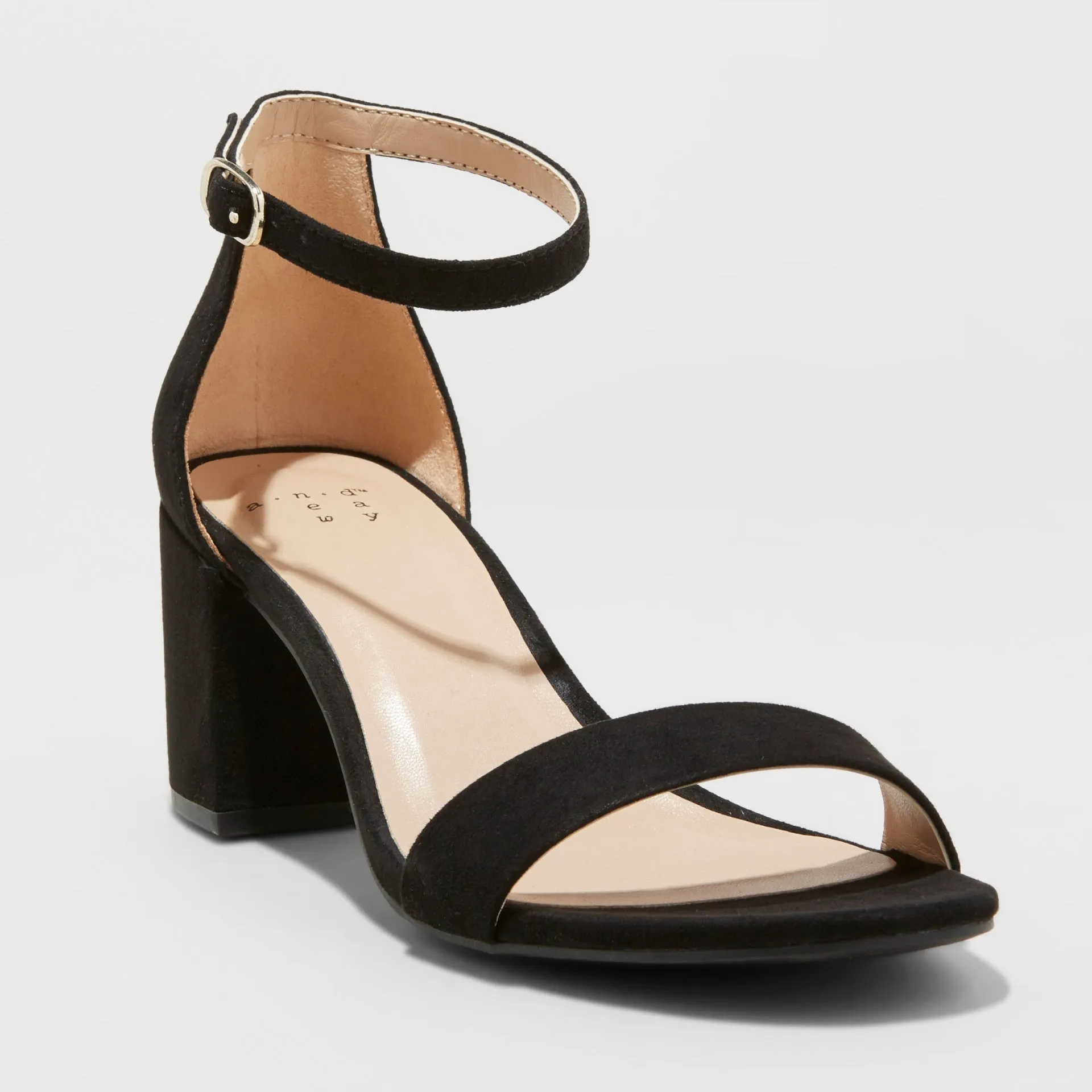 A New Day Michaela Black AD164 Women's Heels