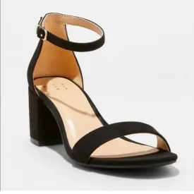 A New Day Michaela Black AD164 Women's Heels