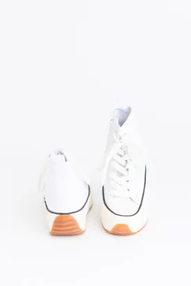 Aubrey High Top Sneaker White