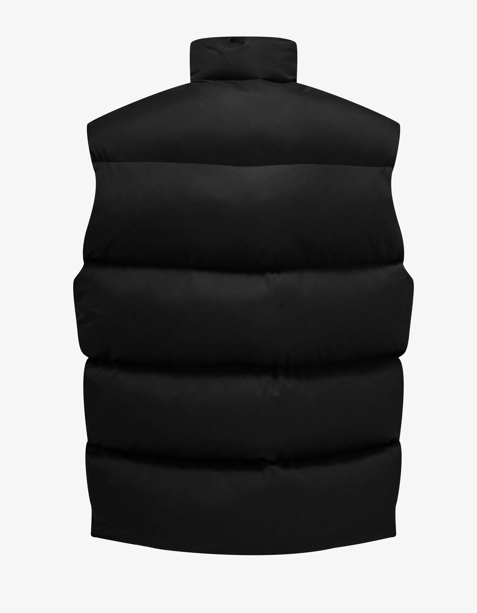 Balenciaga Black Sporty B Cosy Gilet