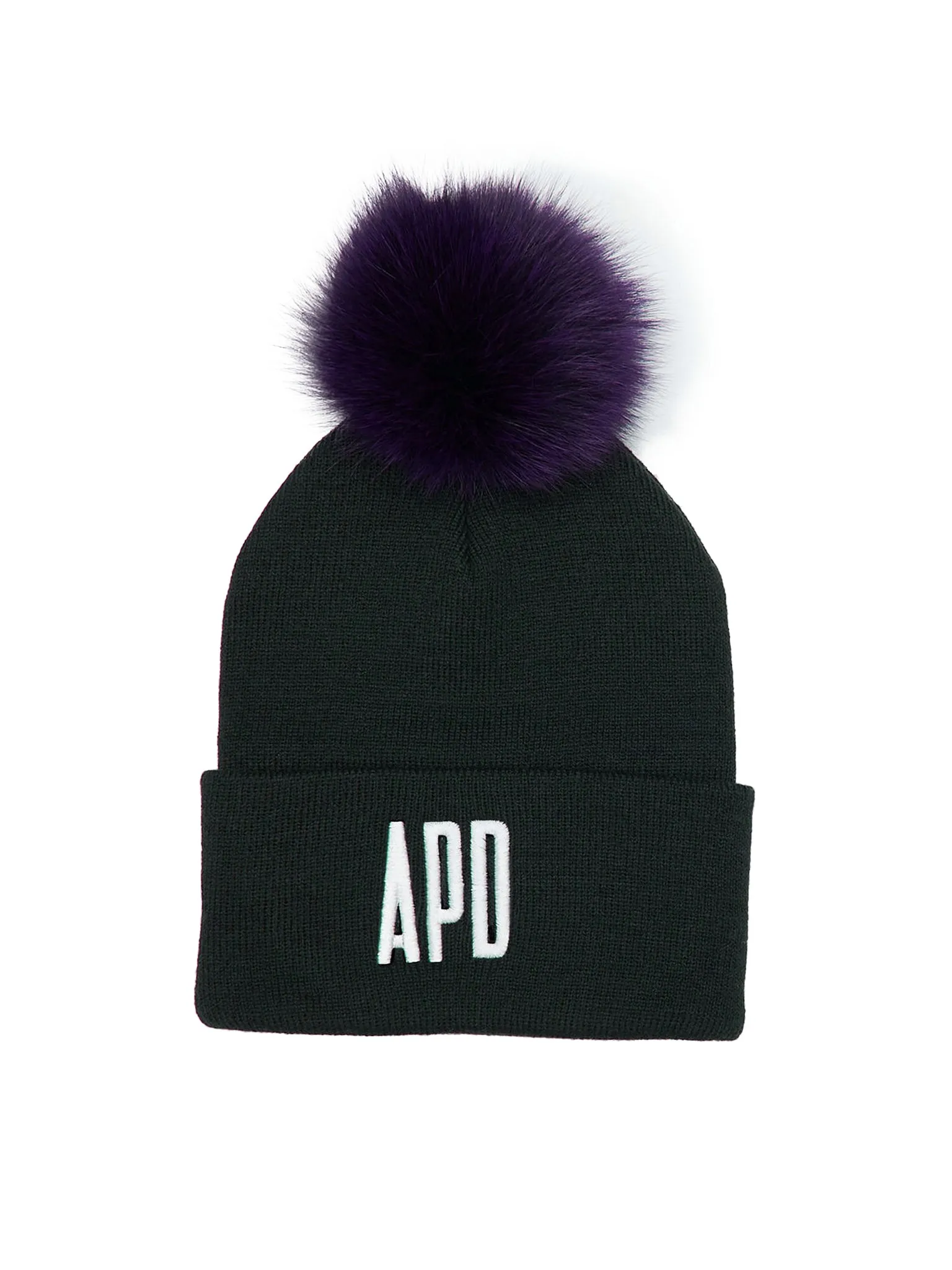 Beanie with Fur Pom Pom (50% OFF)
