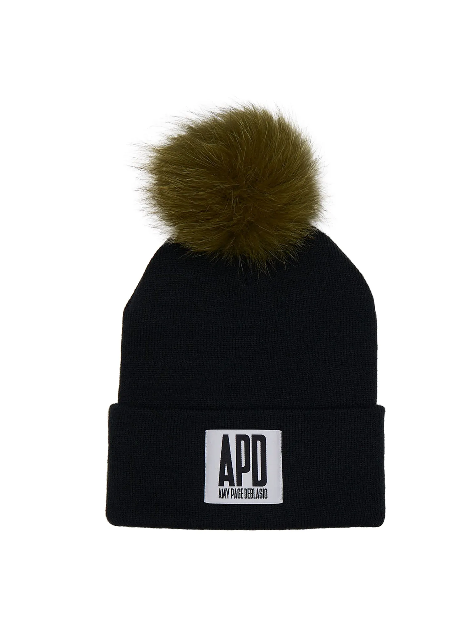 Beanie with Fur Pom Pom (50% OFF)