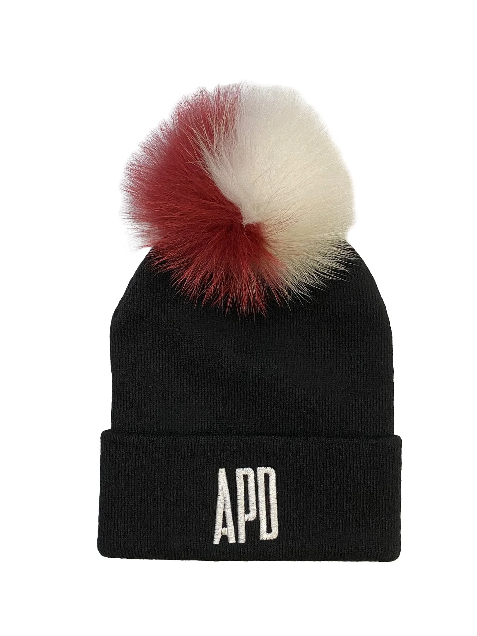 Beanie with Fur Pom Pom (50% OFF)