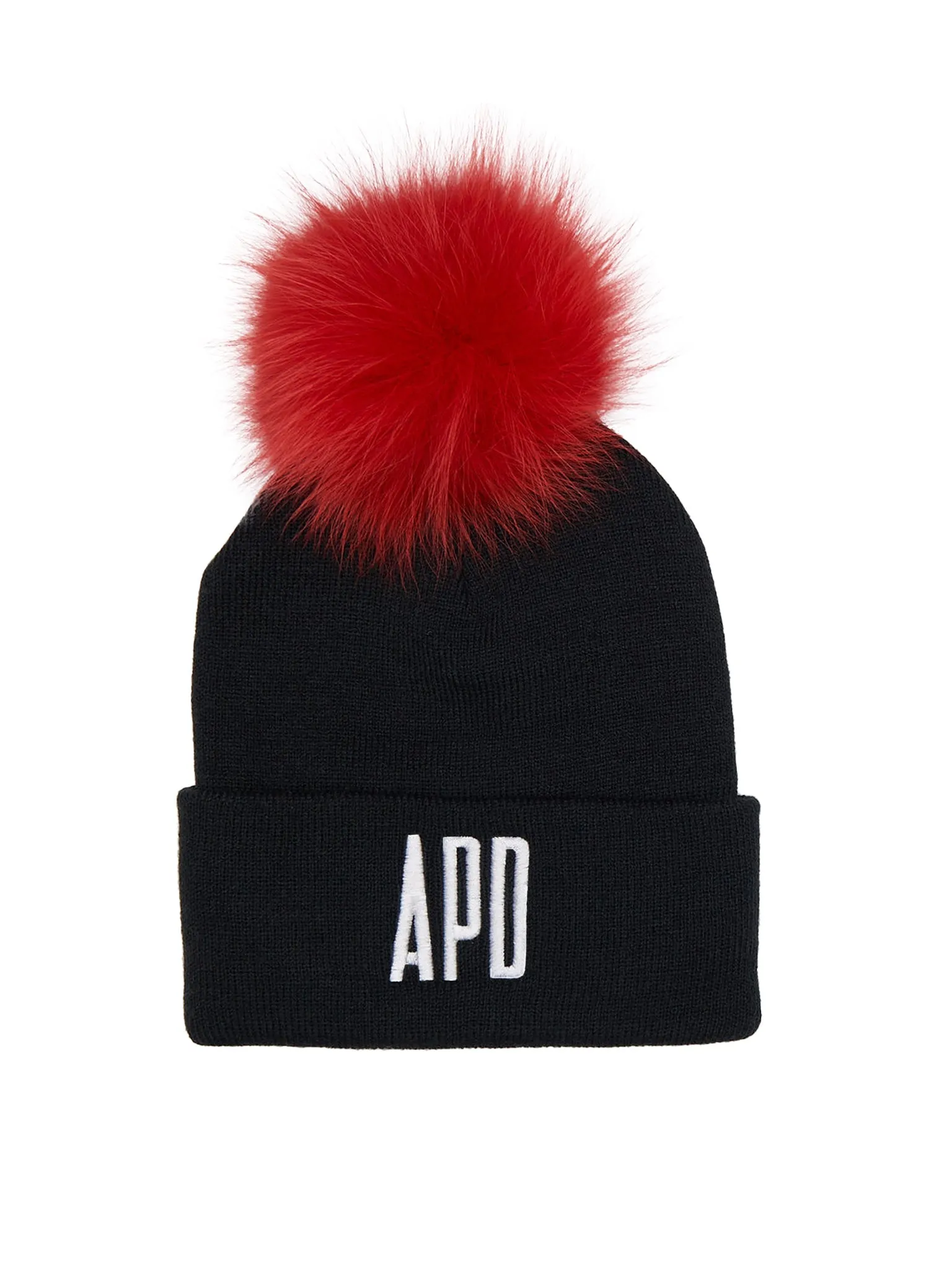 Beanie with Fur Pom Pom (50% OFF)