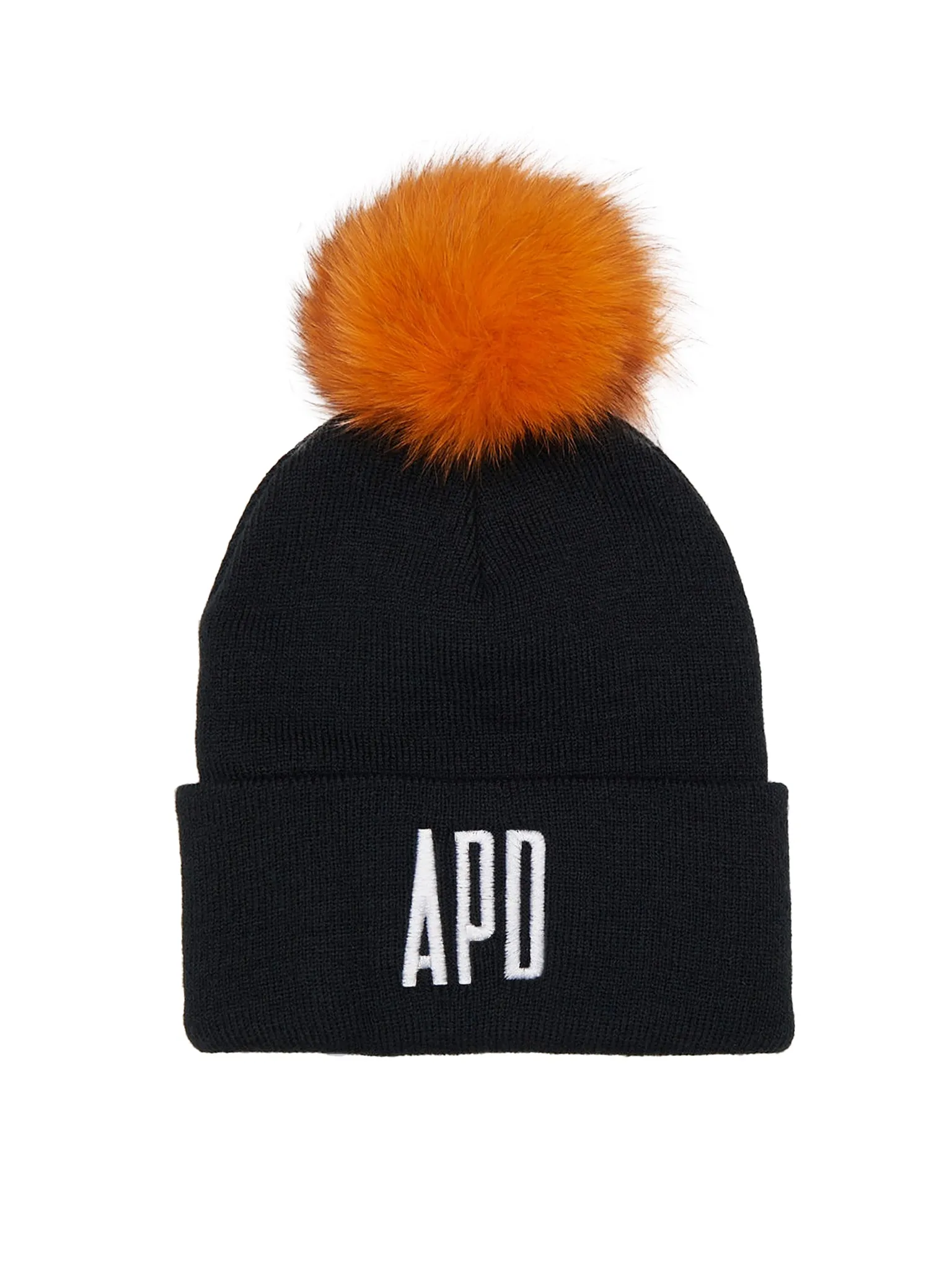 Beanie with Fur Pom Pom (50% OFF)