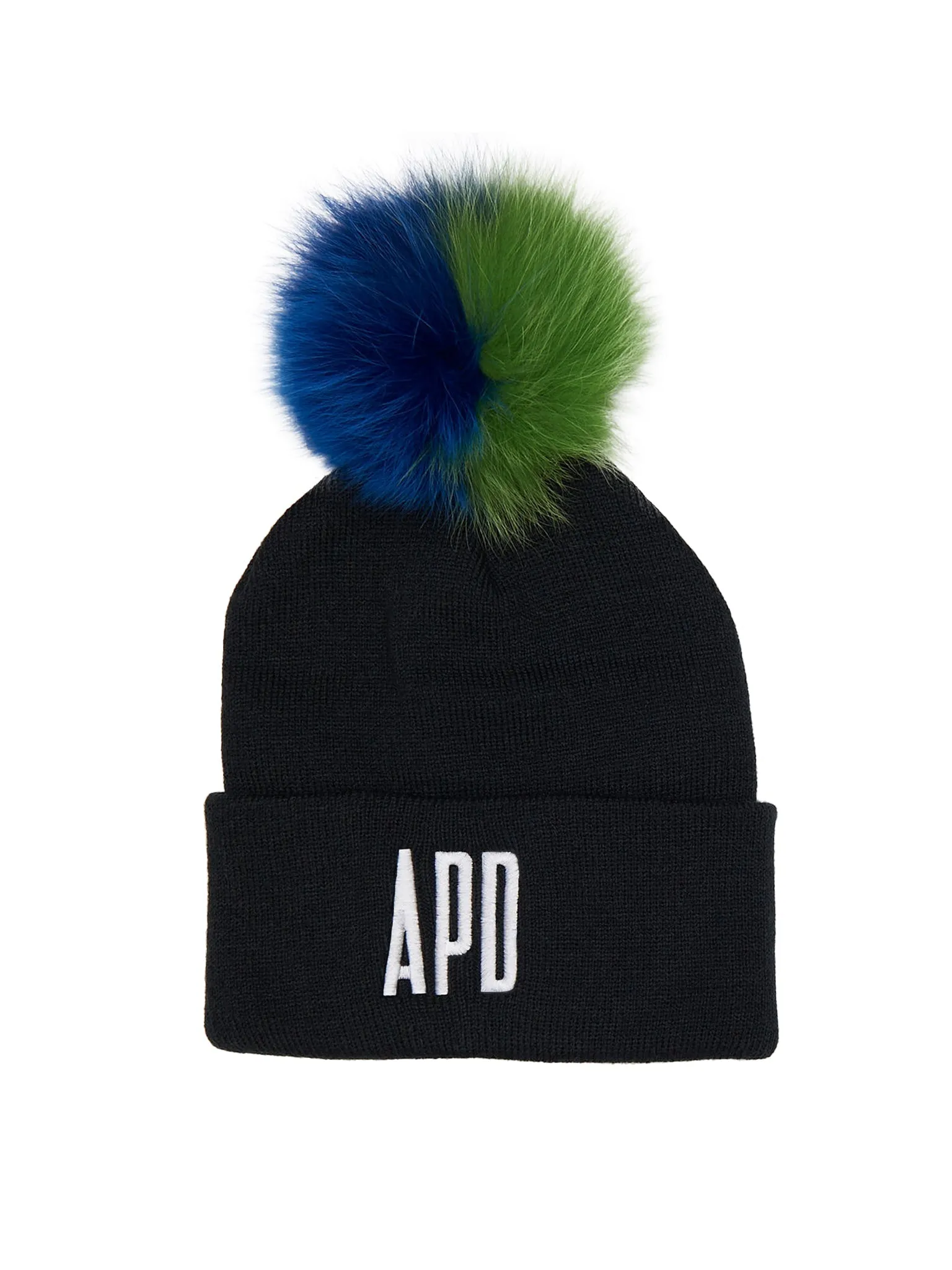 Beanie with Fur Pom Pom (50% OFF)