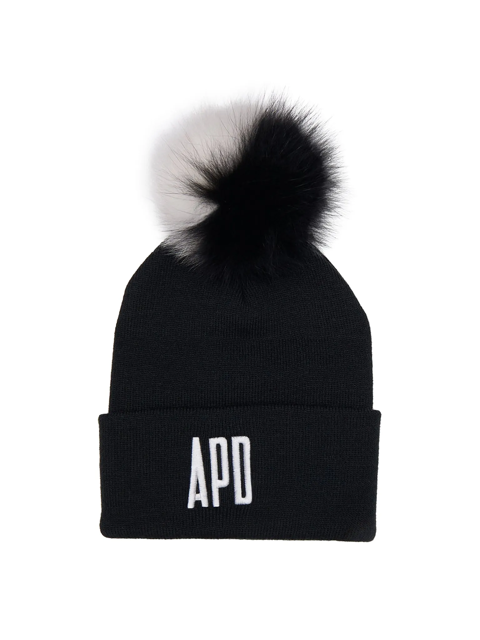 Beanie with Fur Pom Pom (50% OFF)