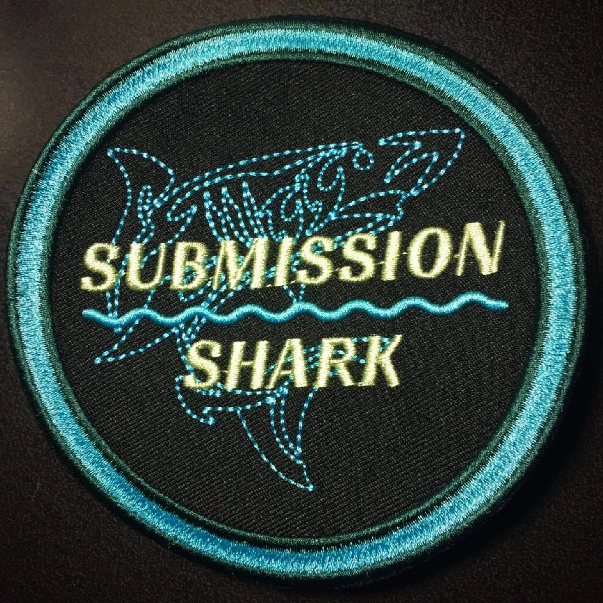 BJJ Gi Patches ~ Submission Shark