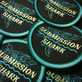 BJJ Gi Patches ~ Submission Shark