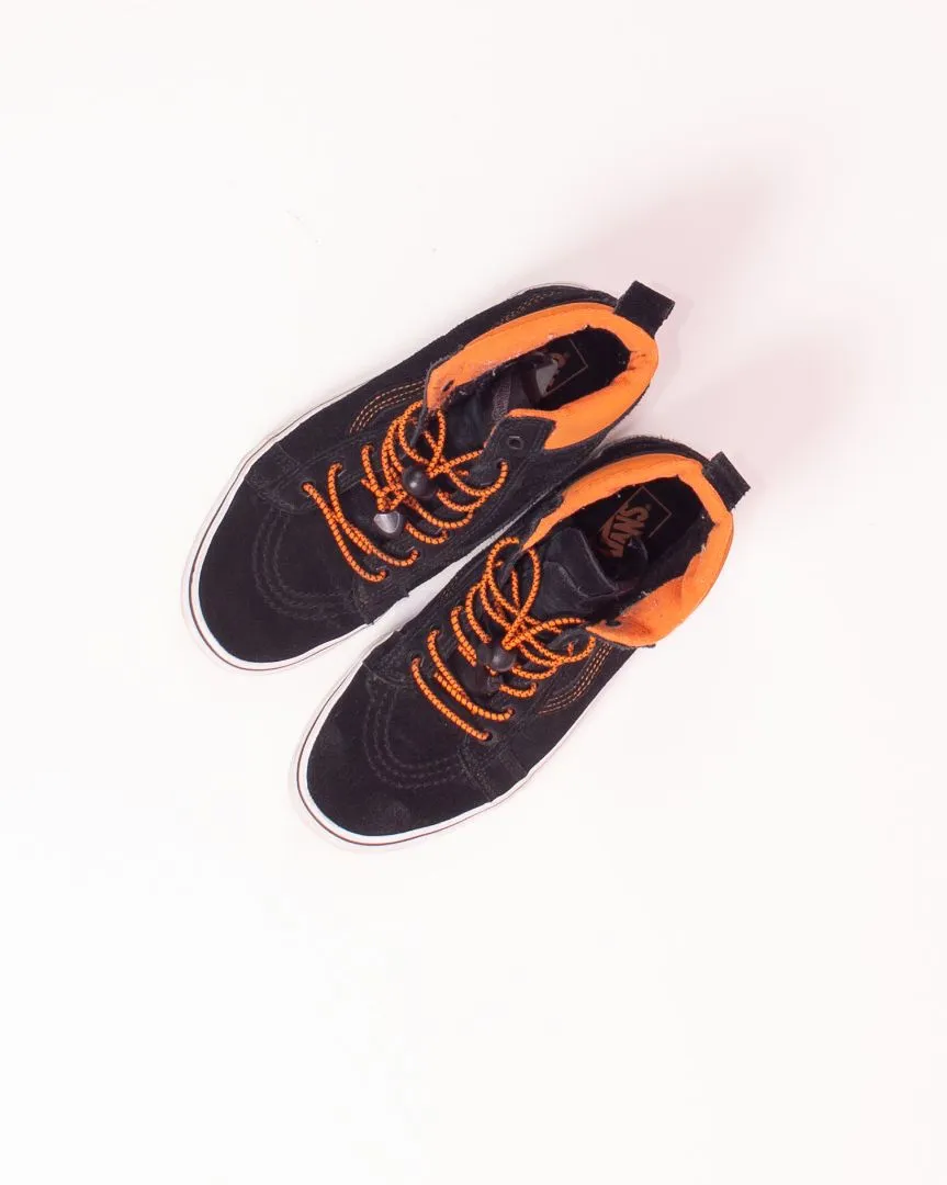 Black Vans High Top Sneakers, 6.5