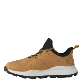 Brooklyn Oxford Wheat Nubuck