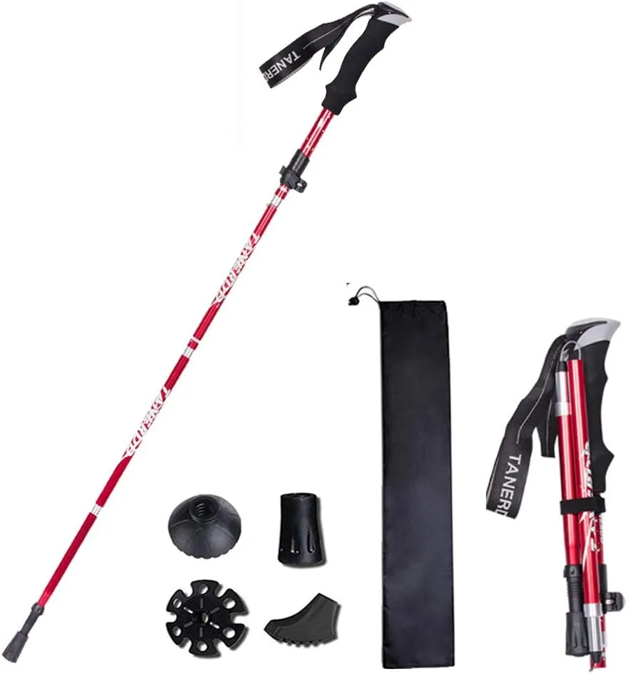 Bton de Marche Pliable Trekking - Fitnessterapy