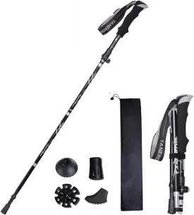 Bton de Marche Pliable Trekking - Fitnessterapy