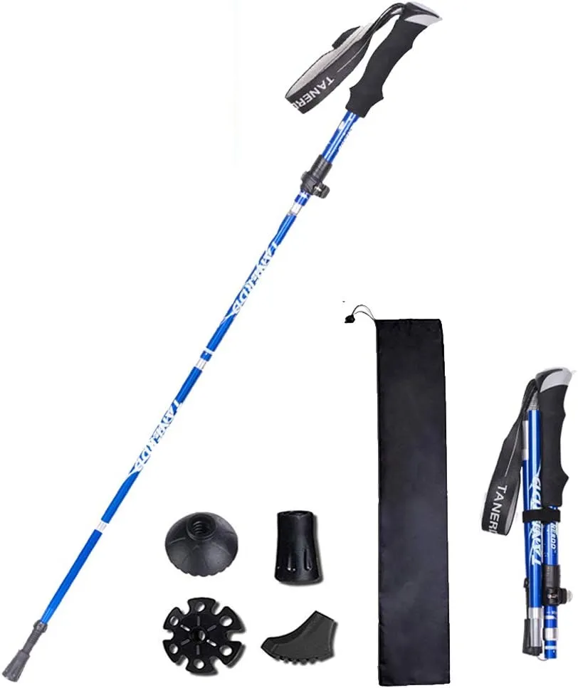 Bton de Marche Pliable Trekking - Fitnessterapy