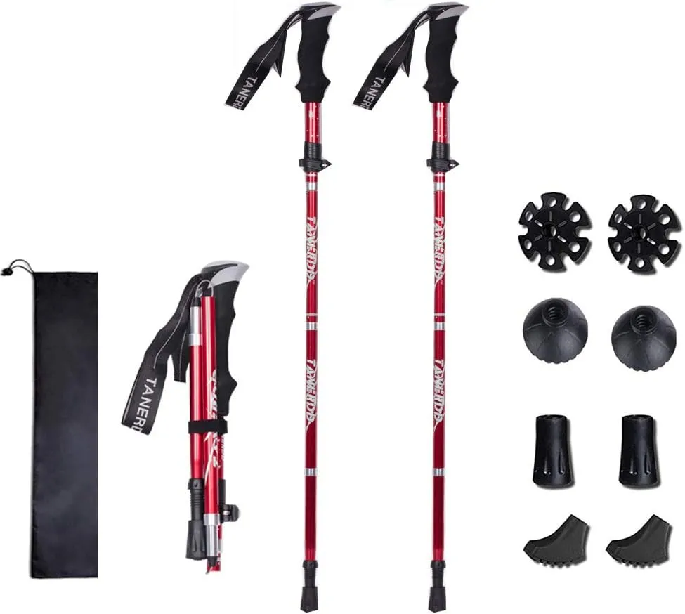 Bton de Marche Pliable Trekking - Fitnessterapy