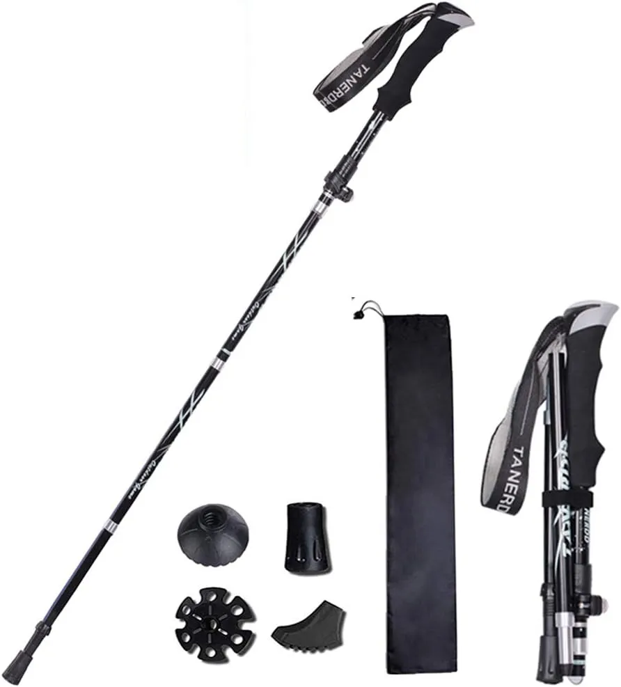Bton de Marche Pliable Trekking - Fitnessterapy