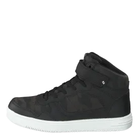 Cabra High Black Camo