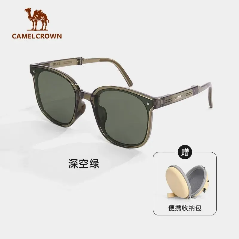 Camel Outdoor Polarized Foldable Cycling Sun Protection Glasses