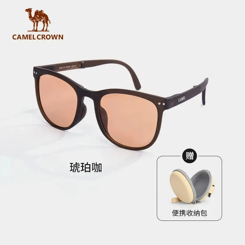 Camel Outdoor Polarized Foldable Cycling Sun Protection Glasses