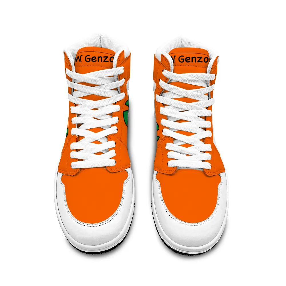 Captain Tsubasa shoes , Benji Price W.Genzo - New Team Cosplay Shoes | High Top Sneakers