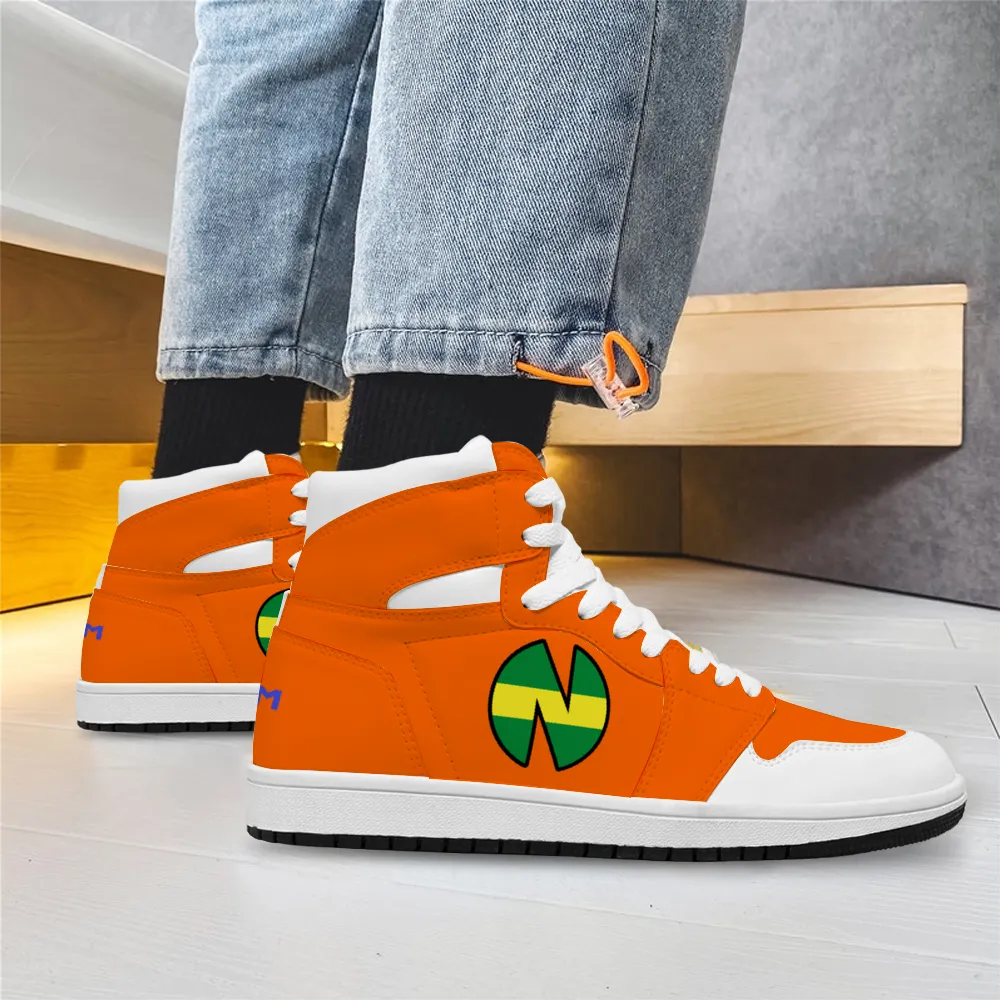 Captain Tsubasa shoes , Benji Price W.Genzo - New Team Cosplay Shoes | High Top Sneakers