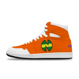 Captain Tsubasa shoes , Benji Price W.Genzo - New Team Cosplay Shoes | High Top Sneakers
