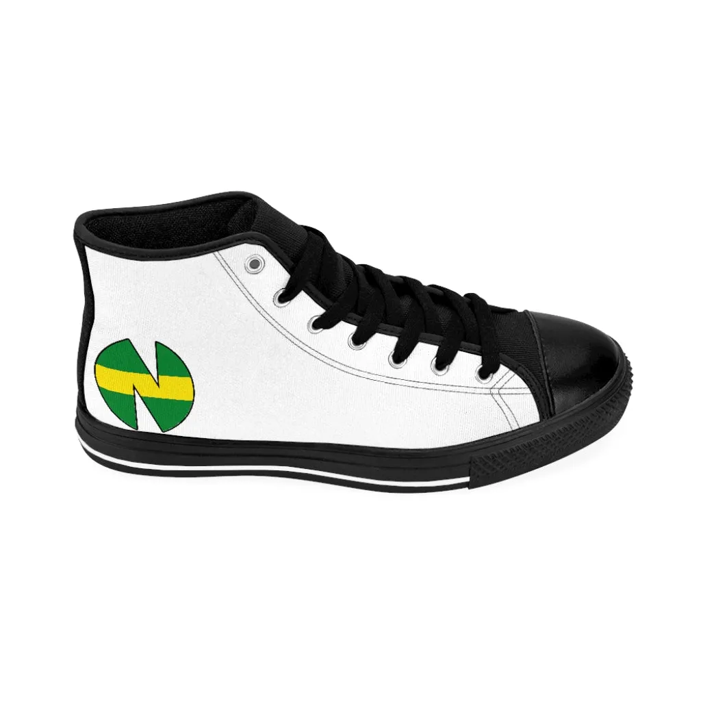 Captain Tsubasa shoes - New Team Cosplay Shoes | High Top Canvas Sneakers