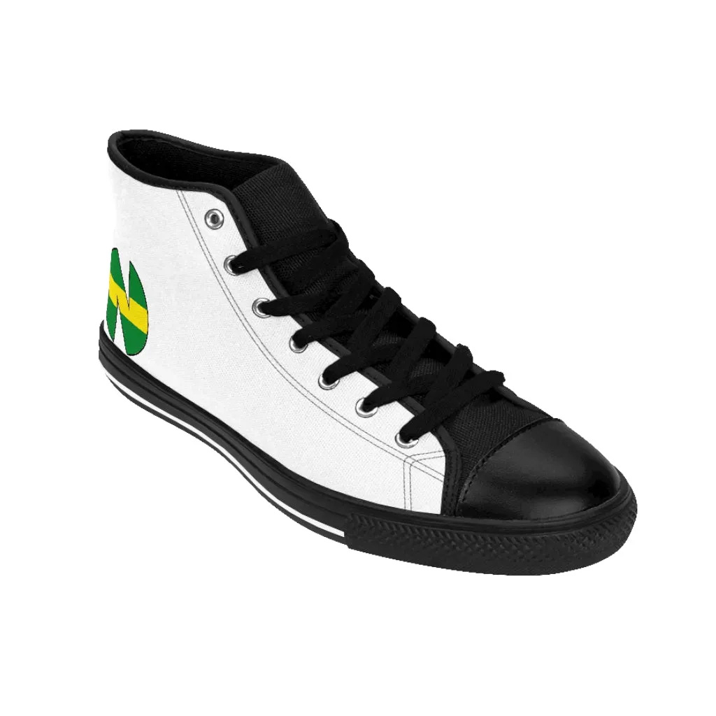 Captain Tsubasa shoes - New Team Cosplay Shoes | High Top Canvas Sneakers