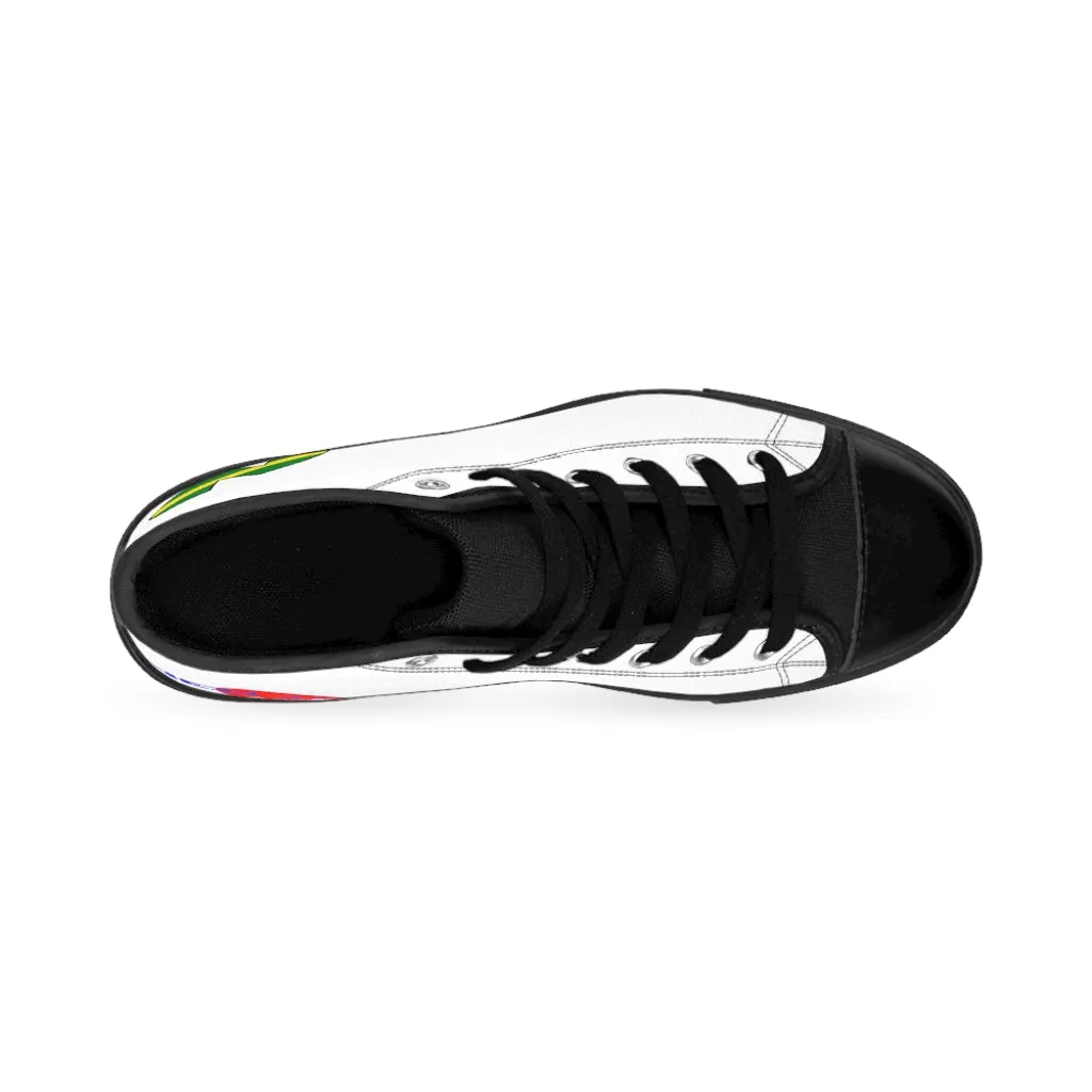 Captain Tsubasa shoes - New Team Cosplay Shoes | High Top Canvas Sneakers