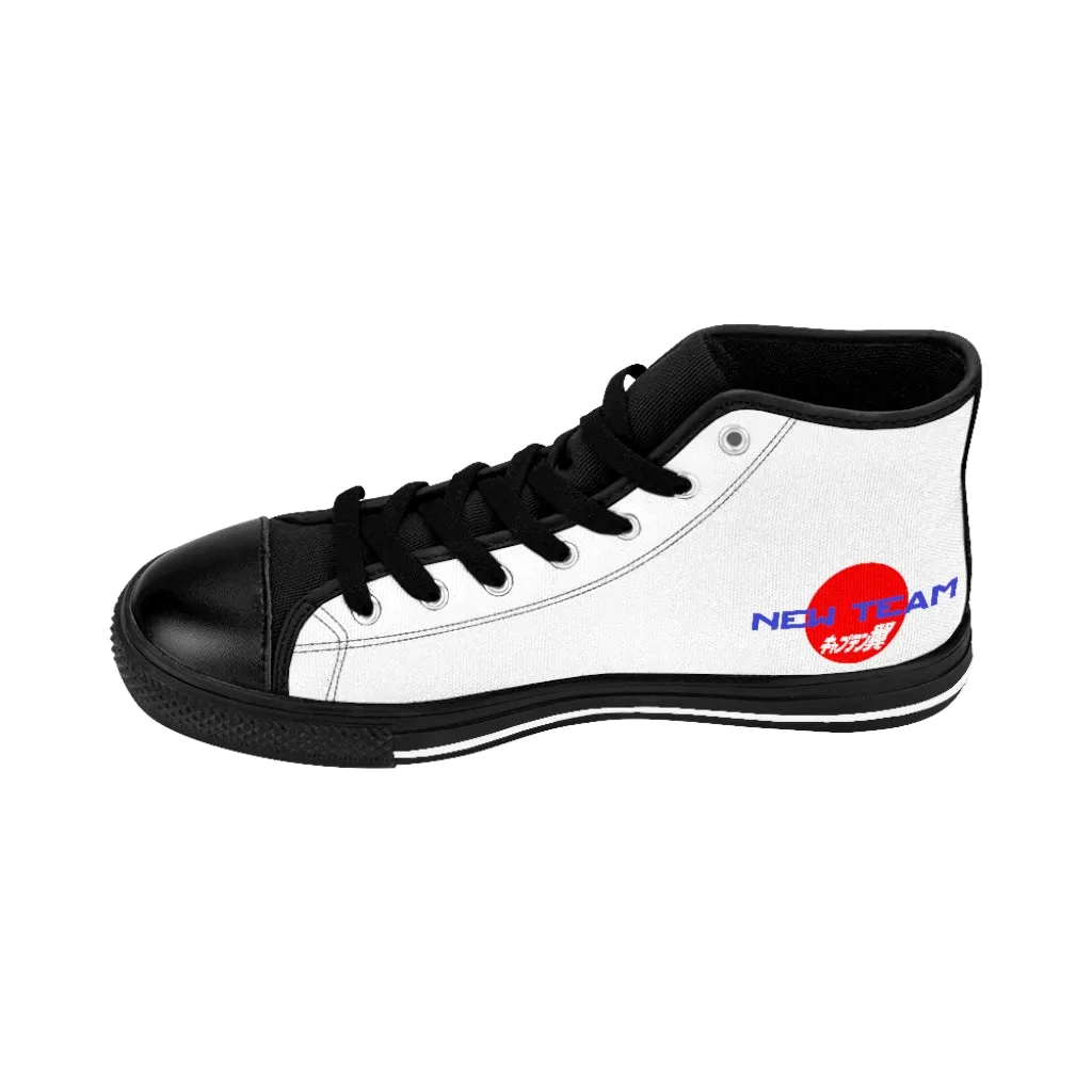 Captain Tsubasa shoes - New Team Cosplay Shoes | High Top Canvas Sneakers