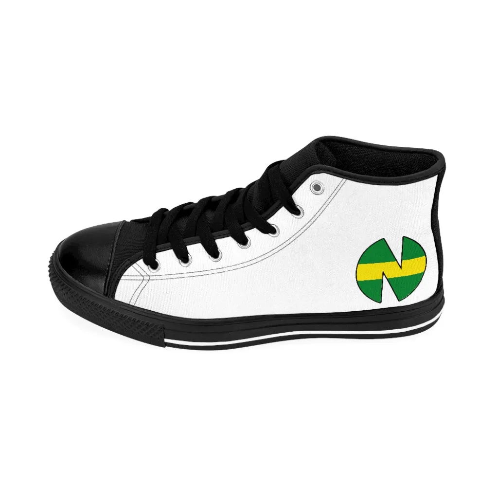 Captain Tsubasa shoes - New Team Cosplay Shoes | High Top Canvas Sneakers