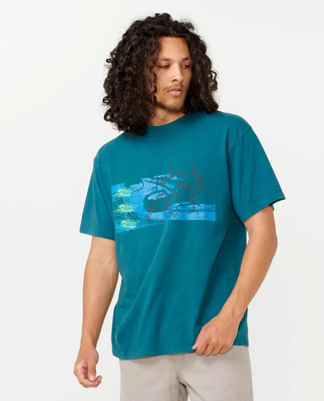 Carnage Apocalypse Tee - Trekking Green