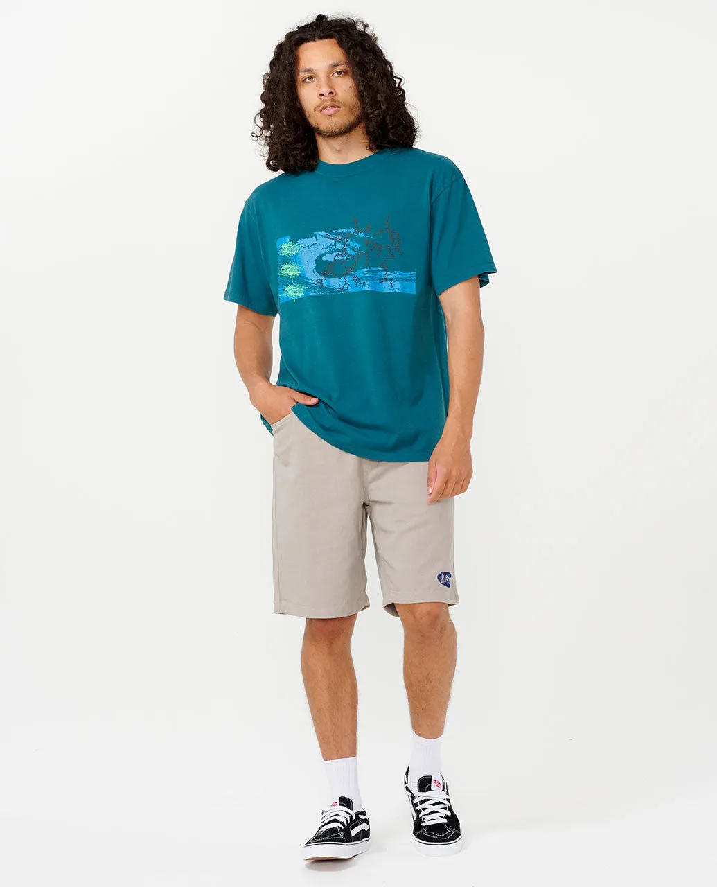 Carnage Apocalypse Tee - Trekking Green