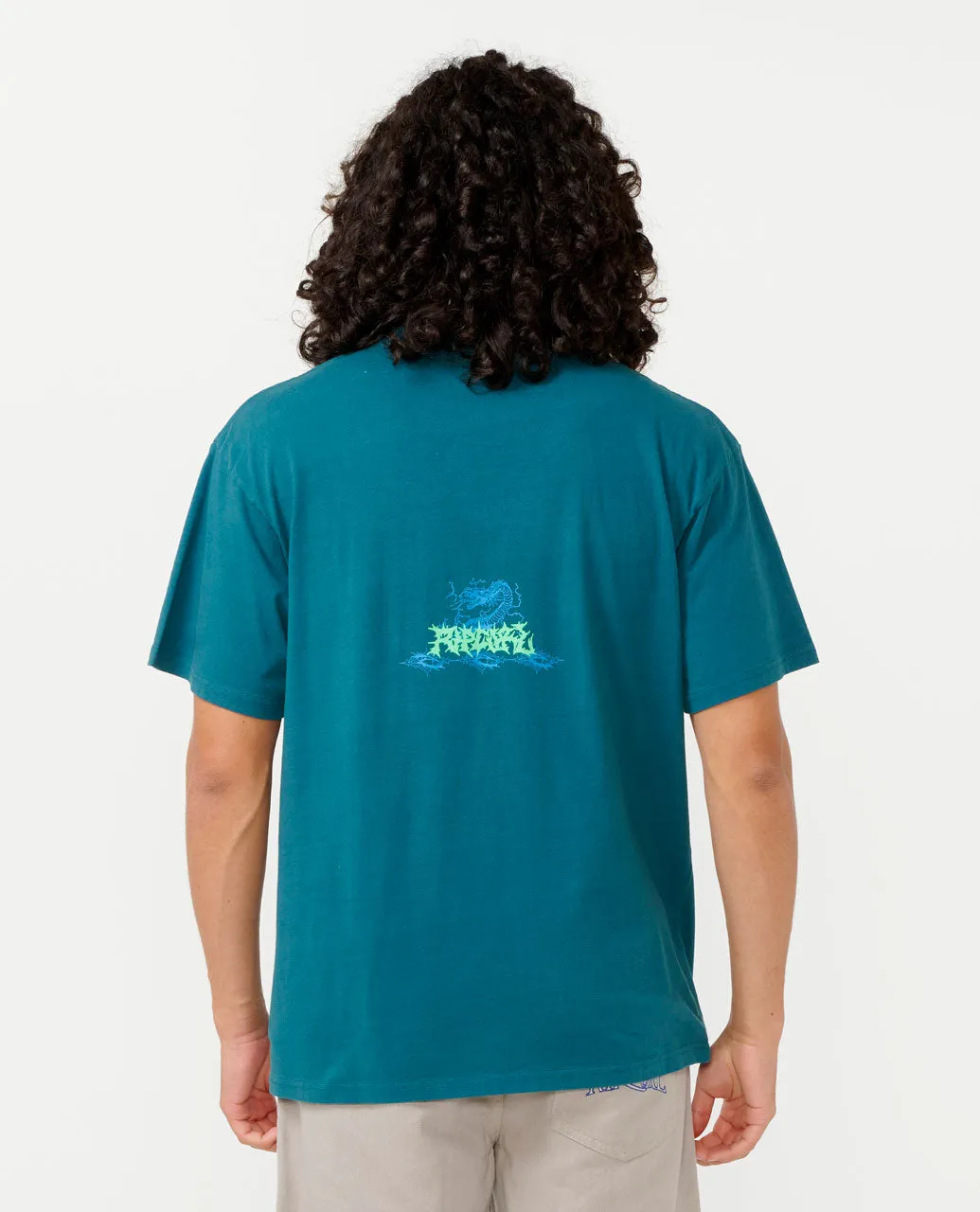 Carnage Apocalypse Tee - Trekking Green