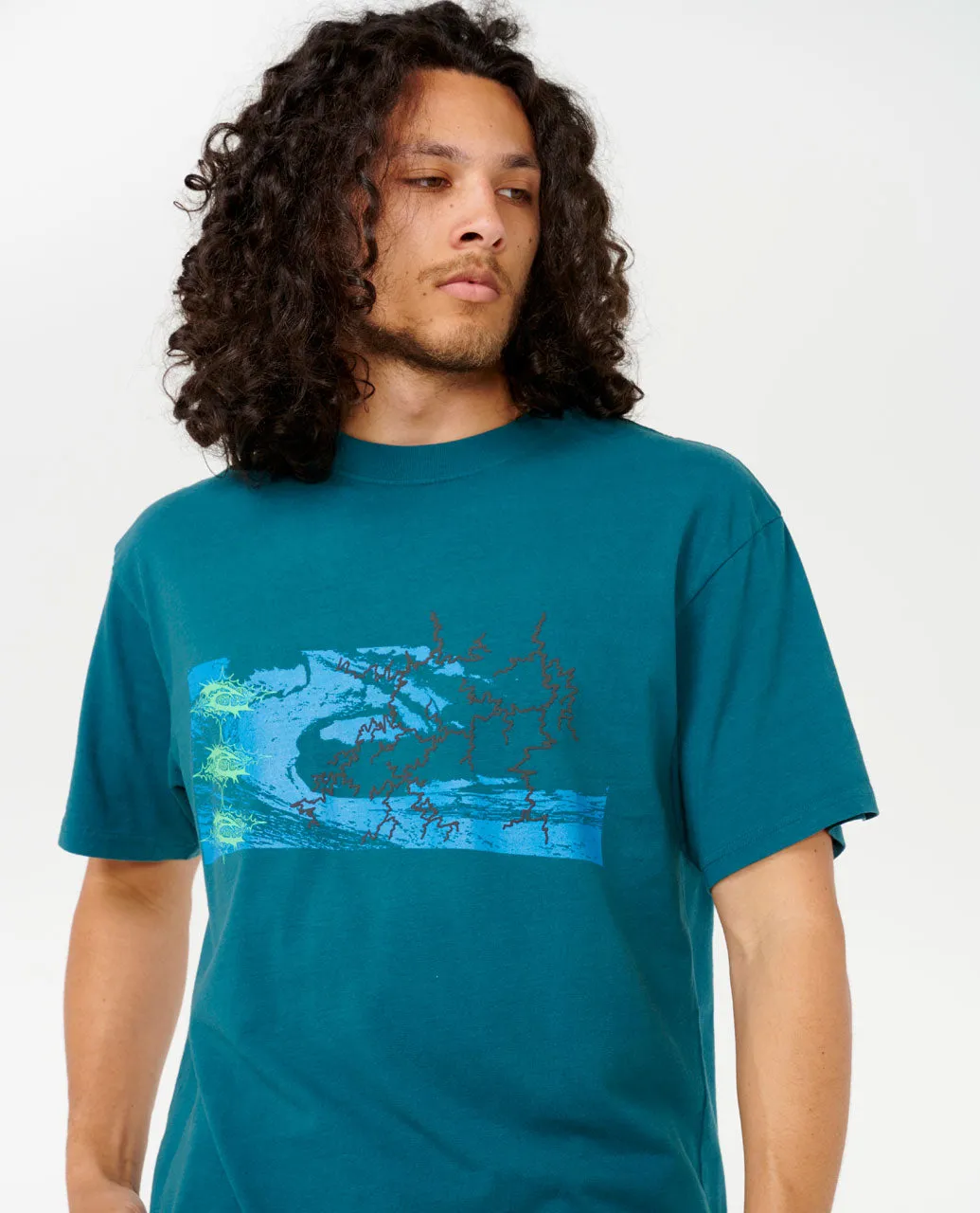 Carnage Apocalypse Tee - Trekking Green