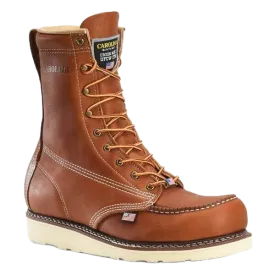 Carolina® Men's 8" Domestic Moc Steel Toe Work Boots CA7502