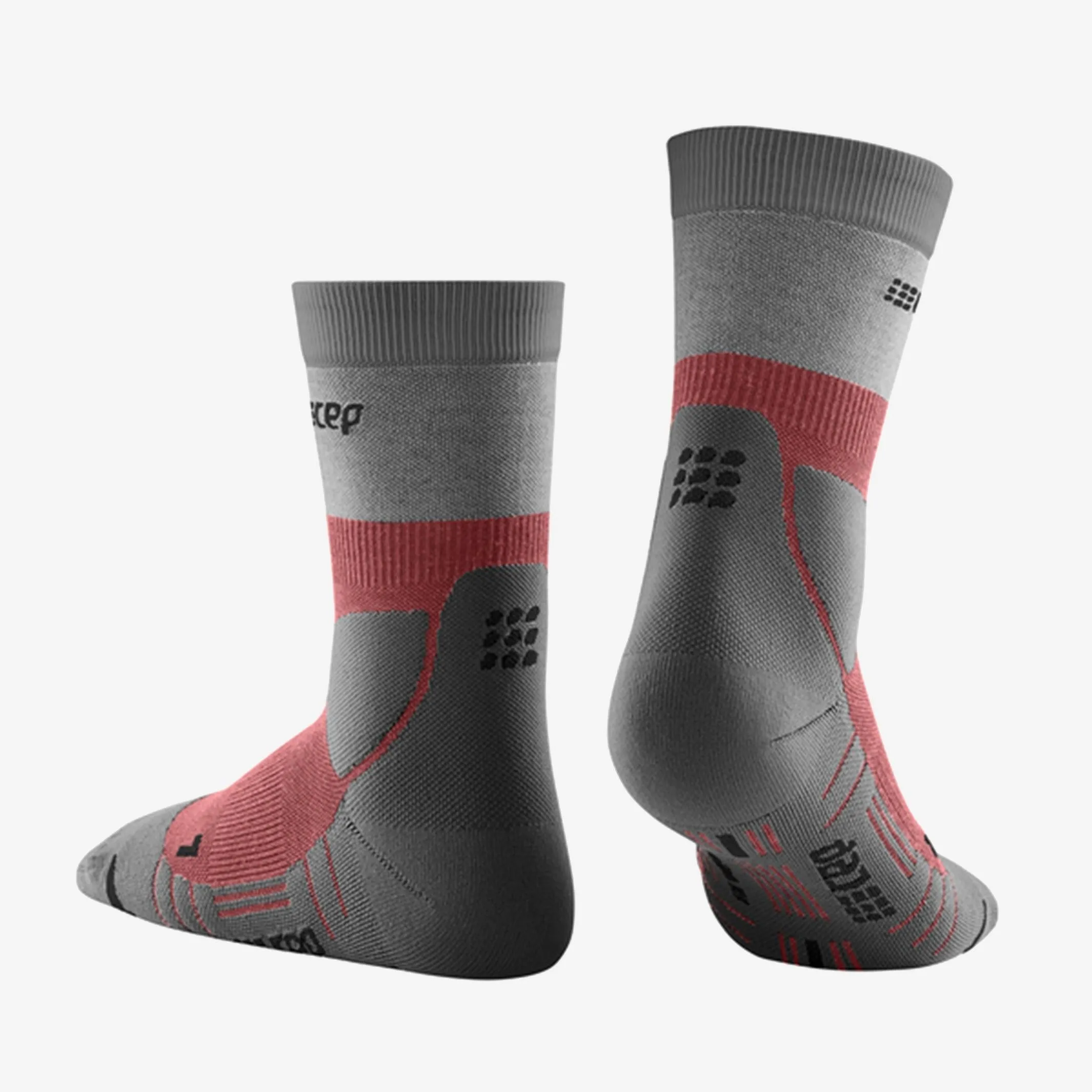 CEP - Hiking Light Merino Compression Mid Cut Socks - Femme