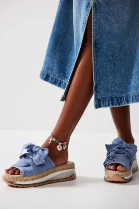 Chapmin Sport Sandal - Denim