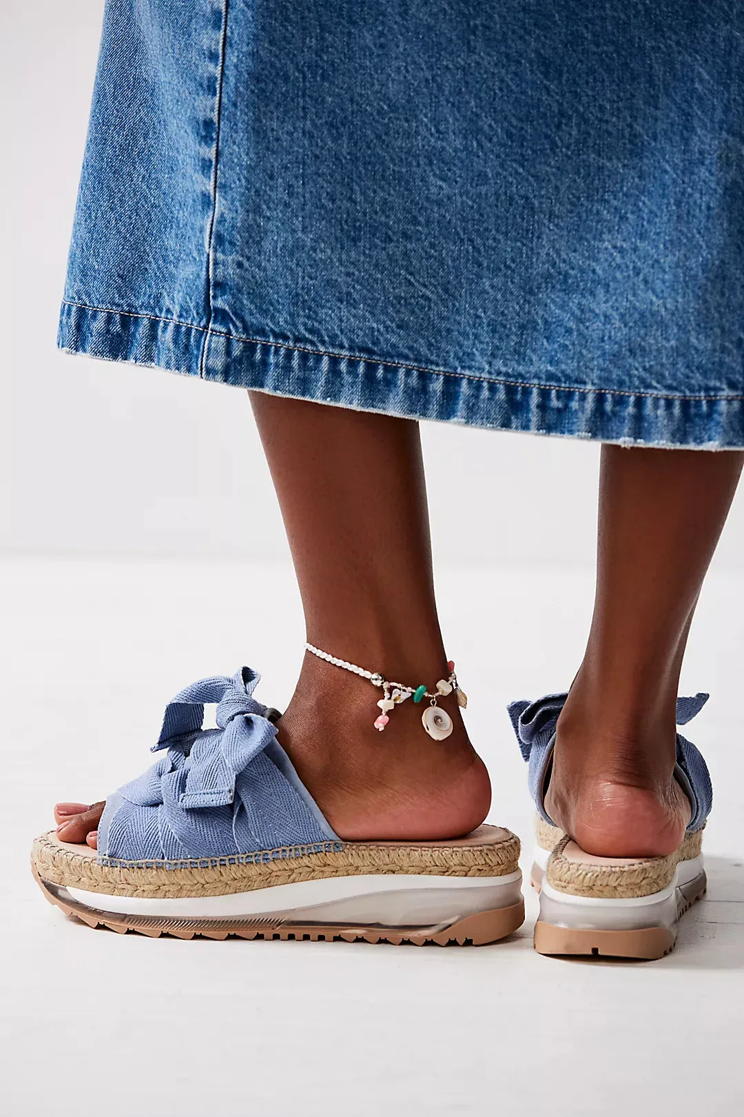 Chapmin Sport Sandal - Denim