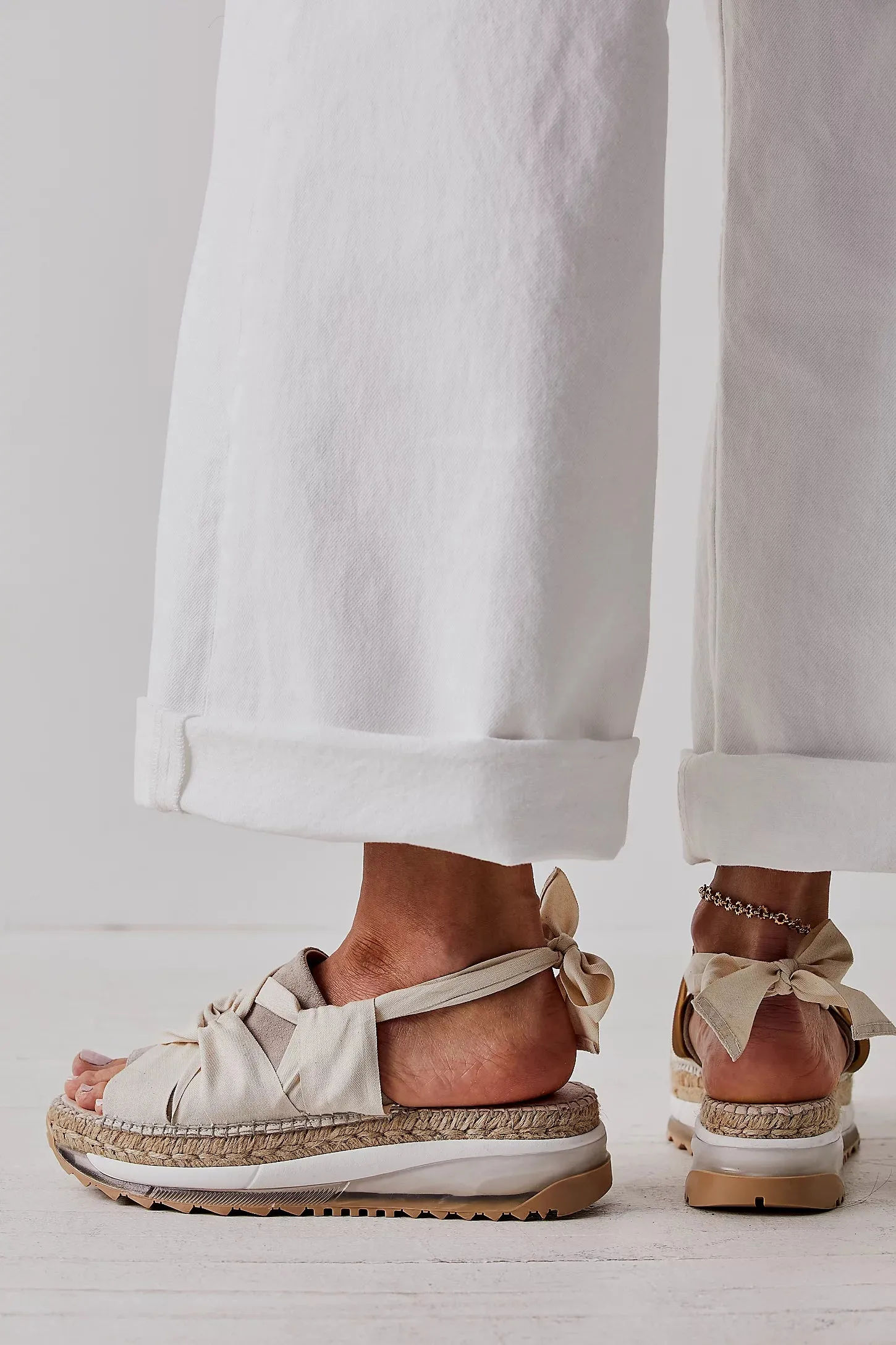 Chapmin Sport Sandal - Ivory