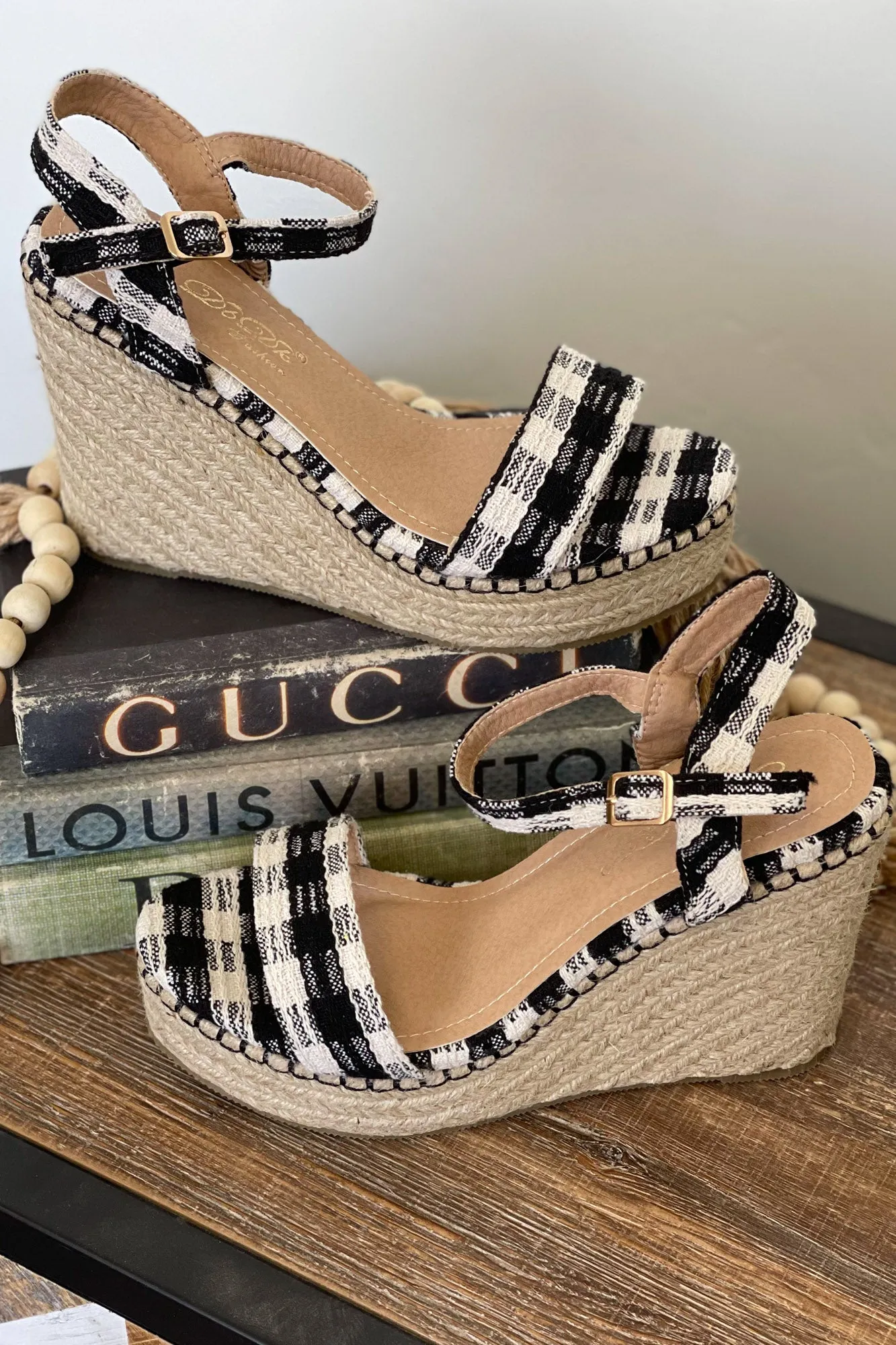 Checked Out Wedges