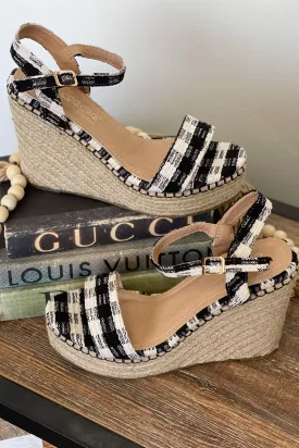 Checked Out Wedges